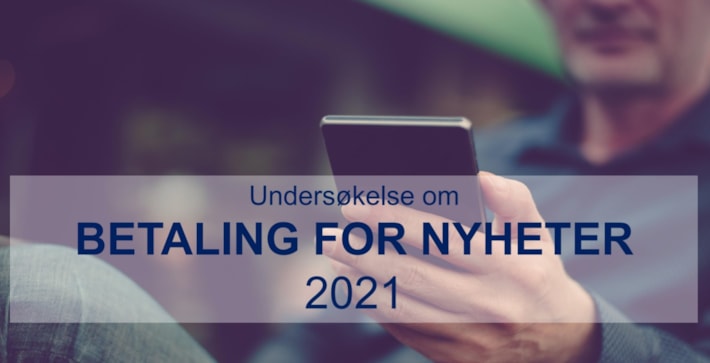 MBLs rapport om betaling for nyheter 2021