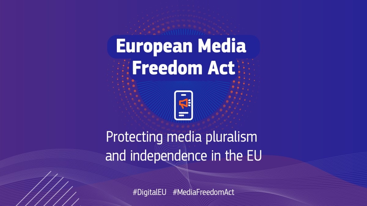 Media Freedom Act Støtter prinsippene som ligger bak, men