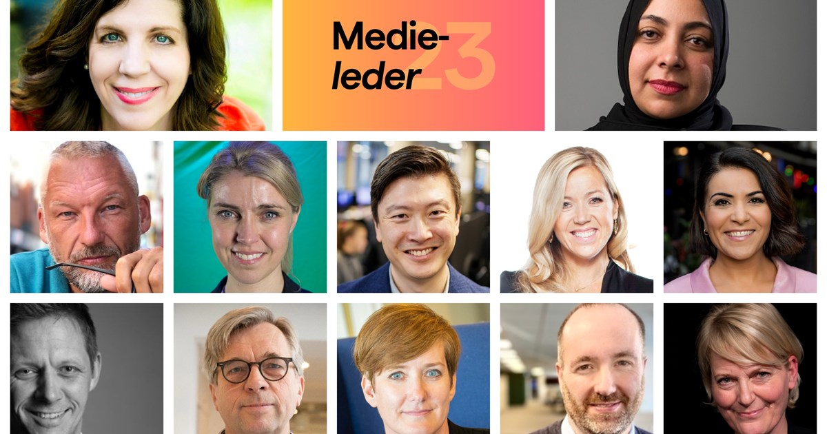 Get Media Manager in Bergen on May 10th