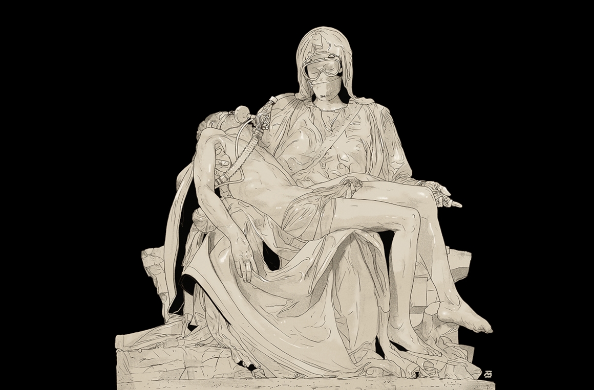 12.	Marvin Halleraker: Pietà (Aftenposten)