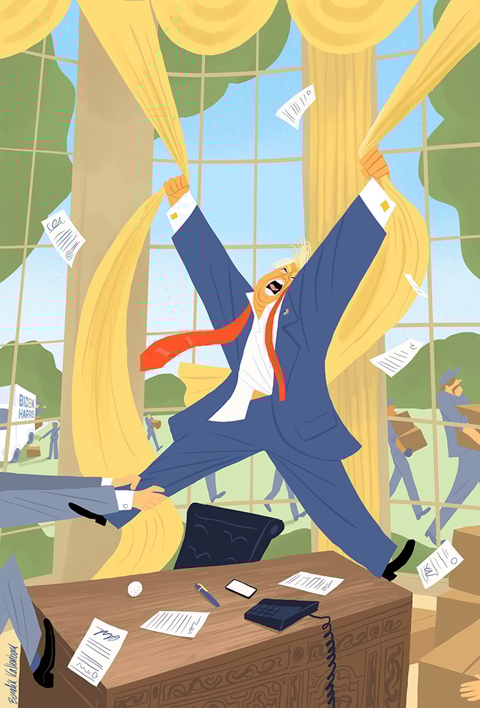 Bendik Kaltenborn: What`s the worst that could happen? (Washington Post)